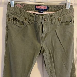 Vineyard Vines Green Pants Women’s 0